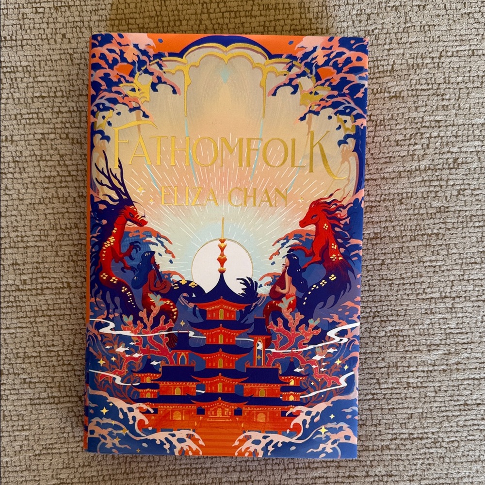 Fathomfolk by Enza Chan - Vibrant Multicolor Hardcover